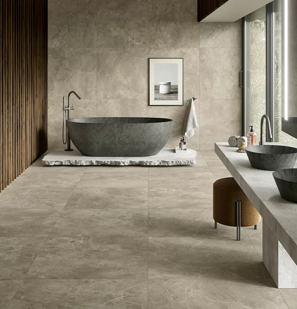 Керамогранит 62PT2 Prestige Corinthian Beige NR 9,5mm 60х120