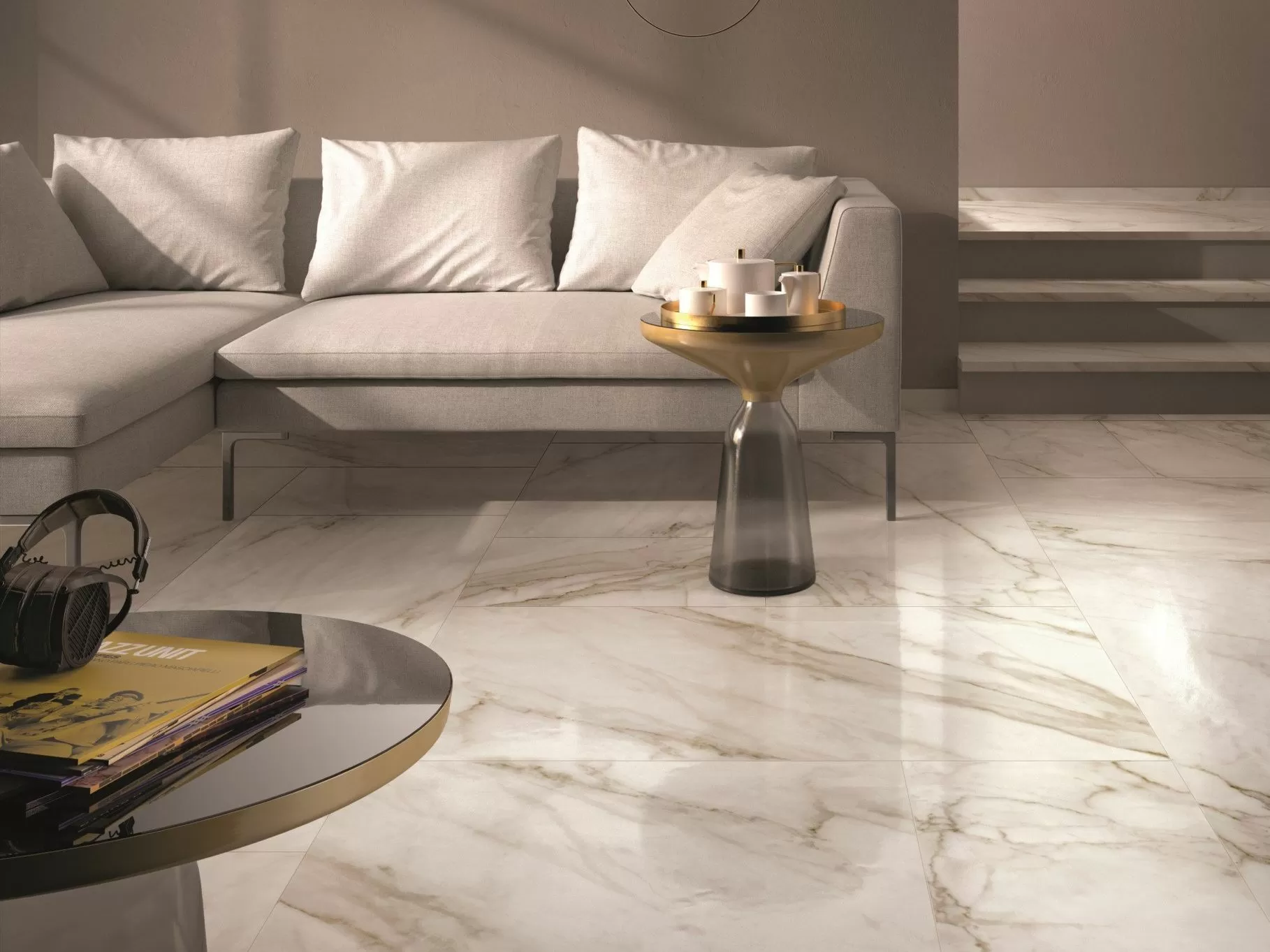 Керамогранит SP6110P SUPREME ROYAL STATUARIO ANT 60x120