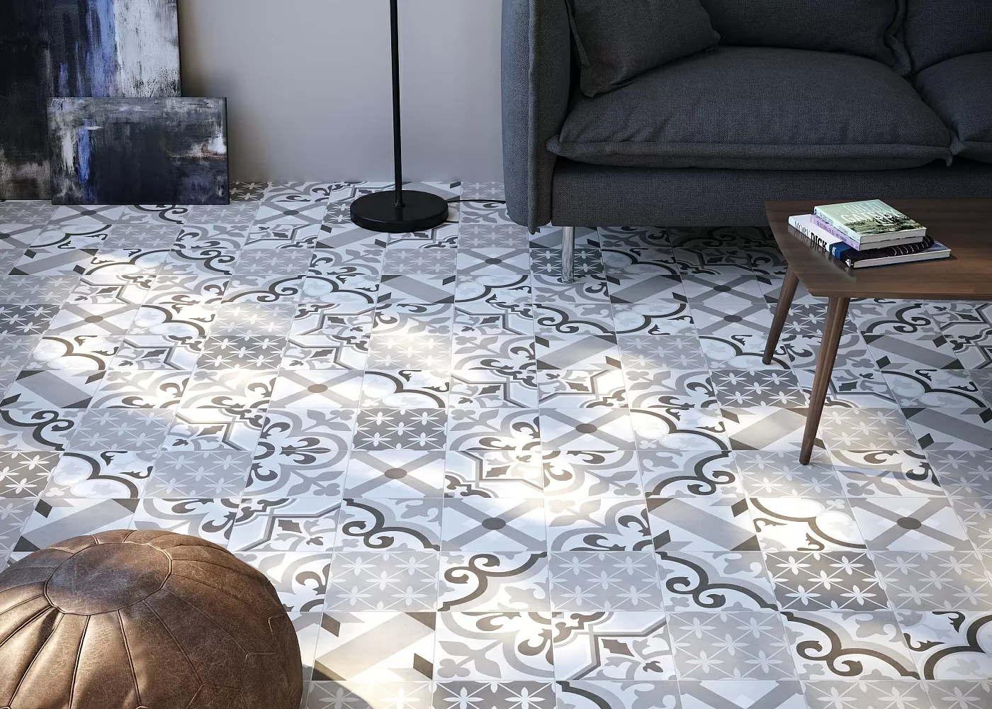 Керамогранит DB_023 Pixel 1 20х20