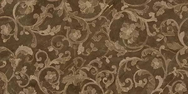 Керамогранит 262553 FLOREALE PULPIS MARRONE 39x78