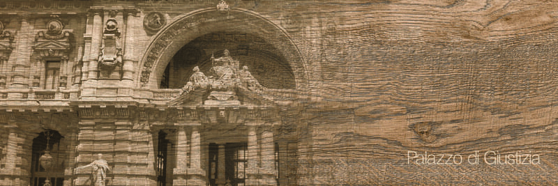 Керамогранит Italian Wood Dark Brown Декор GT-252/d01 20х60 (микс)