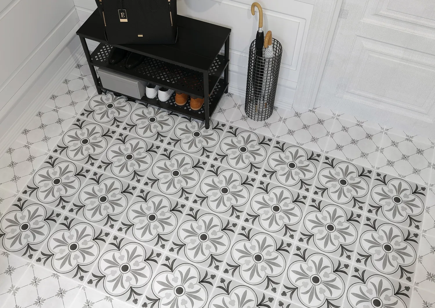 Керамогранит MO4A093 Motley серый 29,8x29,8