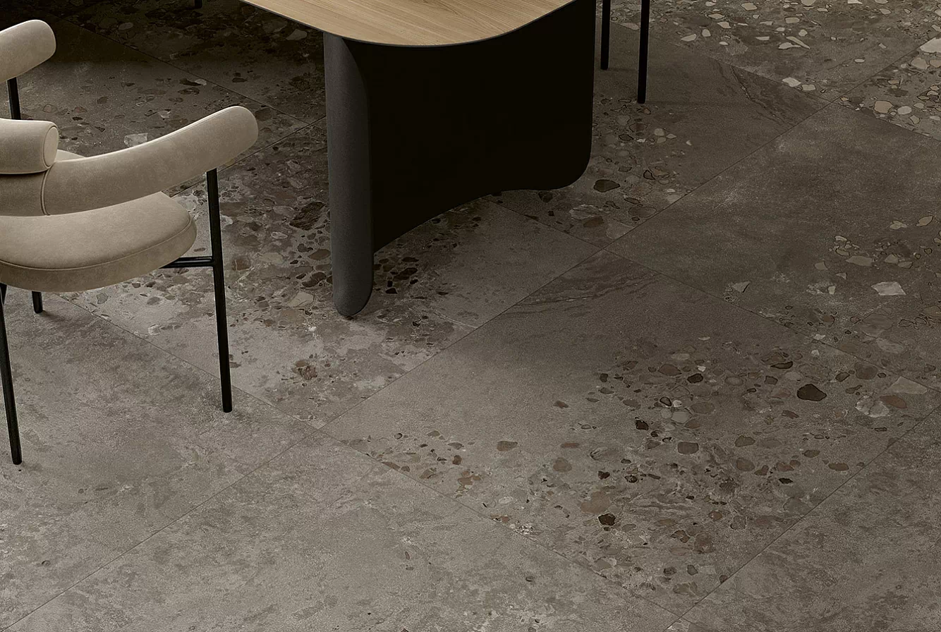 Керамогранит 0SC625R I Cocci Siciliani Naturale Nat Rett 60,4x120,8