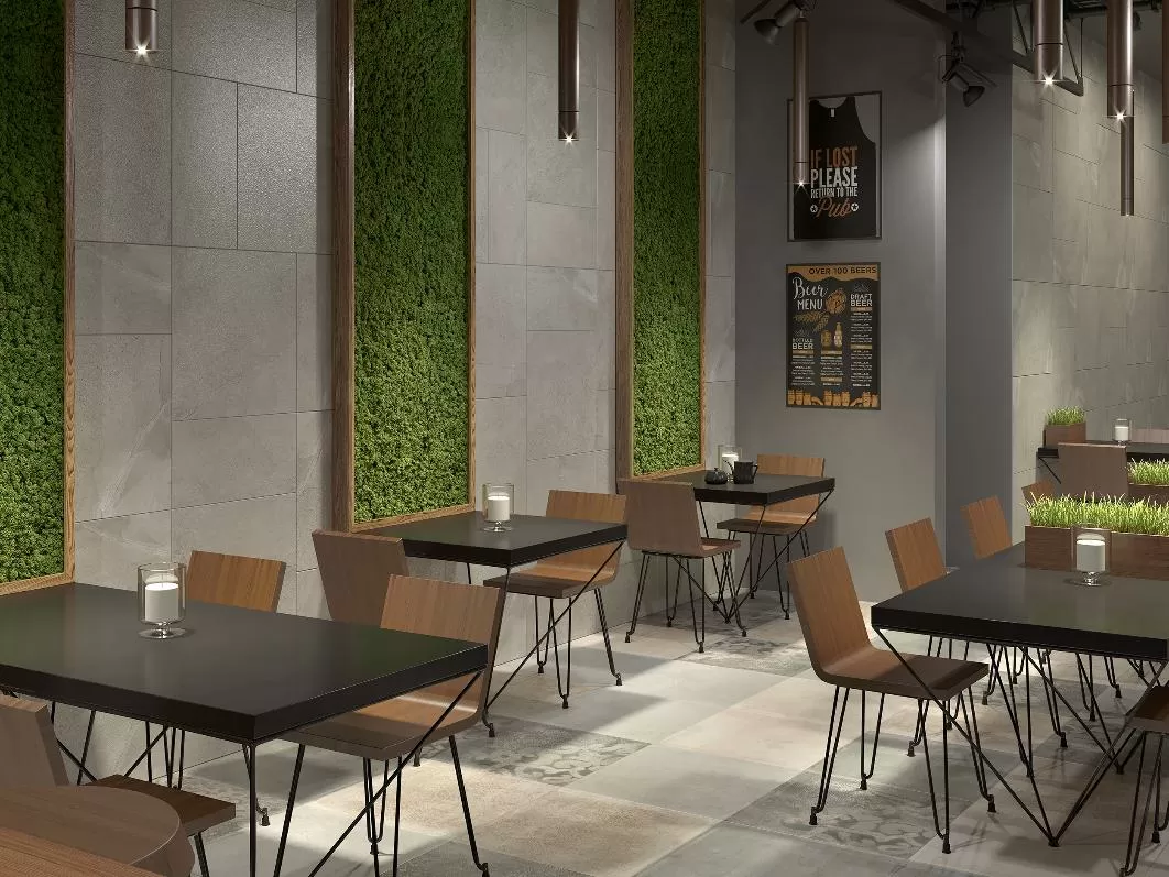 Керамогранит K-1004/MR Marble Trend Nero Dorato 300x600x9