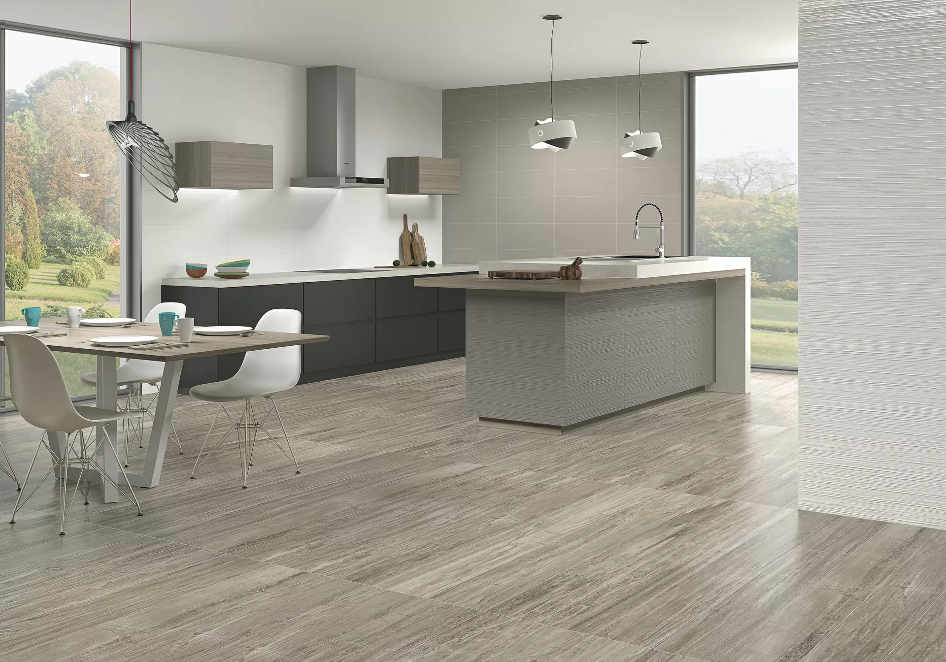 Плитка Clarity Decor Paint Marfil 25x65