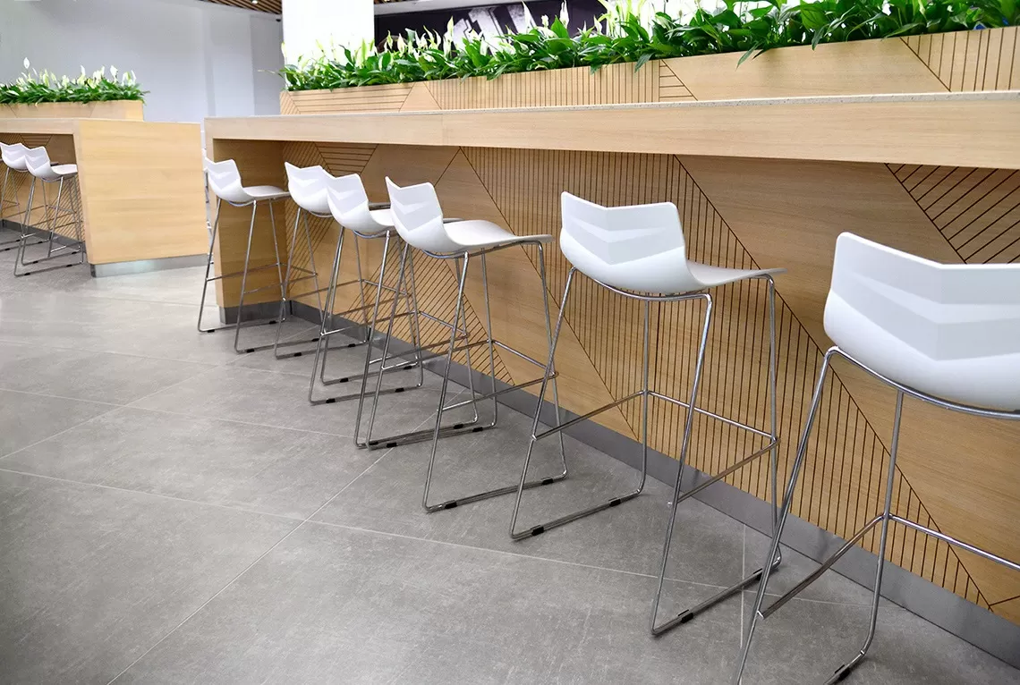 Керамогранит Granite Stone CEMENT Light Grey / Гранит Стоун ЦЕМЕНТ Светло-серый SR 60x60