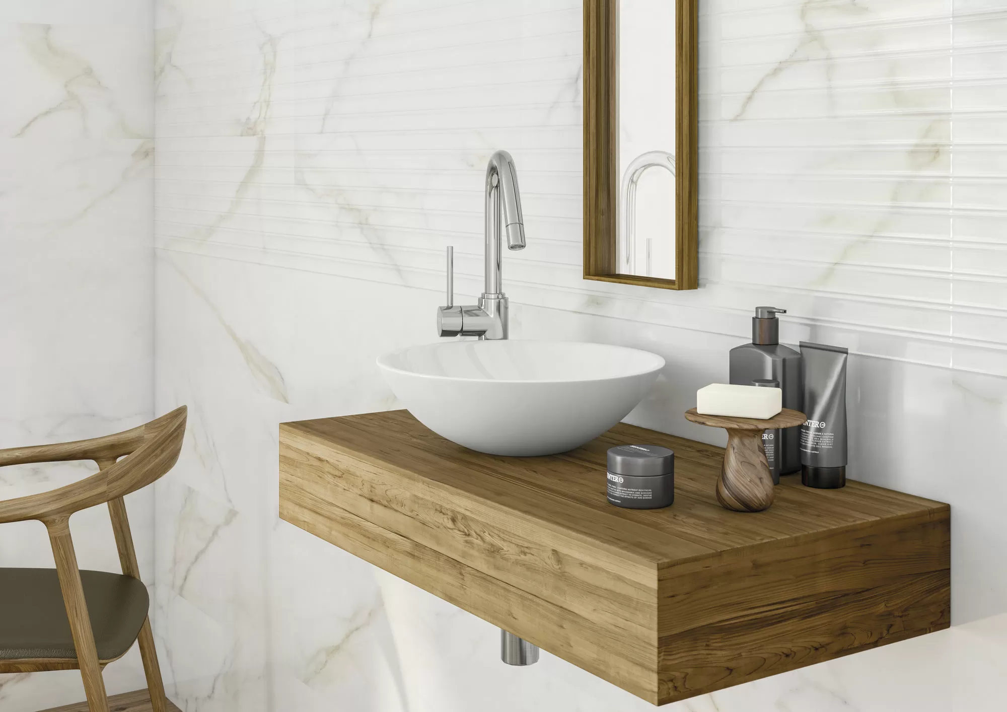 Плитка Diamond Gold Brillo rect. 30x90