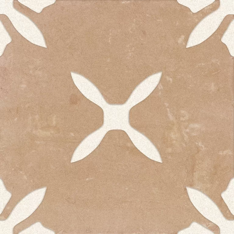 Керамогранит 40802 Pangea Clay Flower LT 22,3x22,3