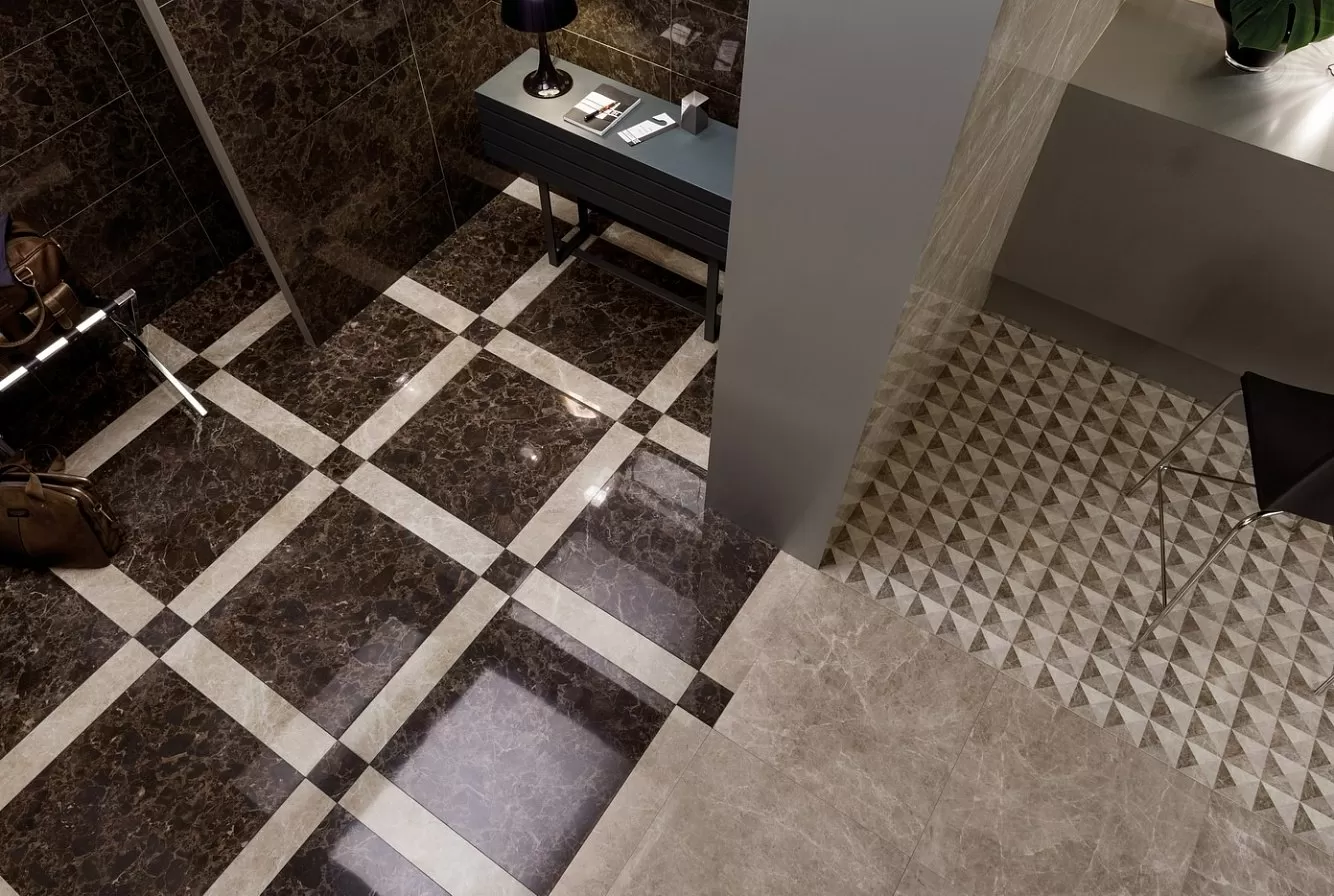 Керамогранит 610010000536 Elite Jewel Gold 45x45