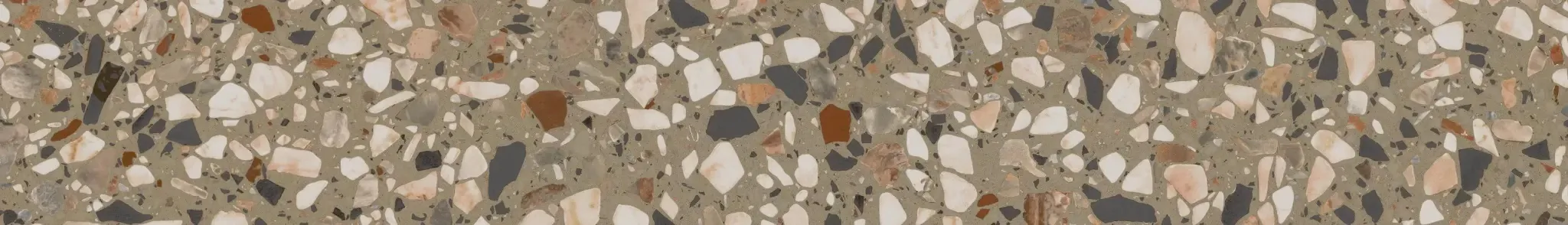 Керамогранит KM6060G0041RBT6 Плинтус Бричиола бежевый матовый обрезной 60x9,5x0,9