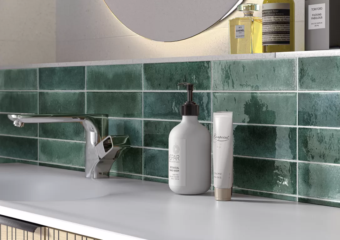 Керамогранит Jazba Green Brillo 6х24.6