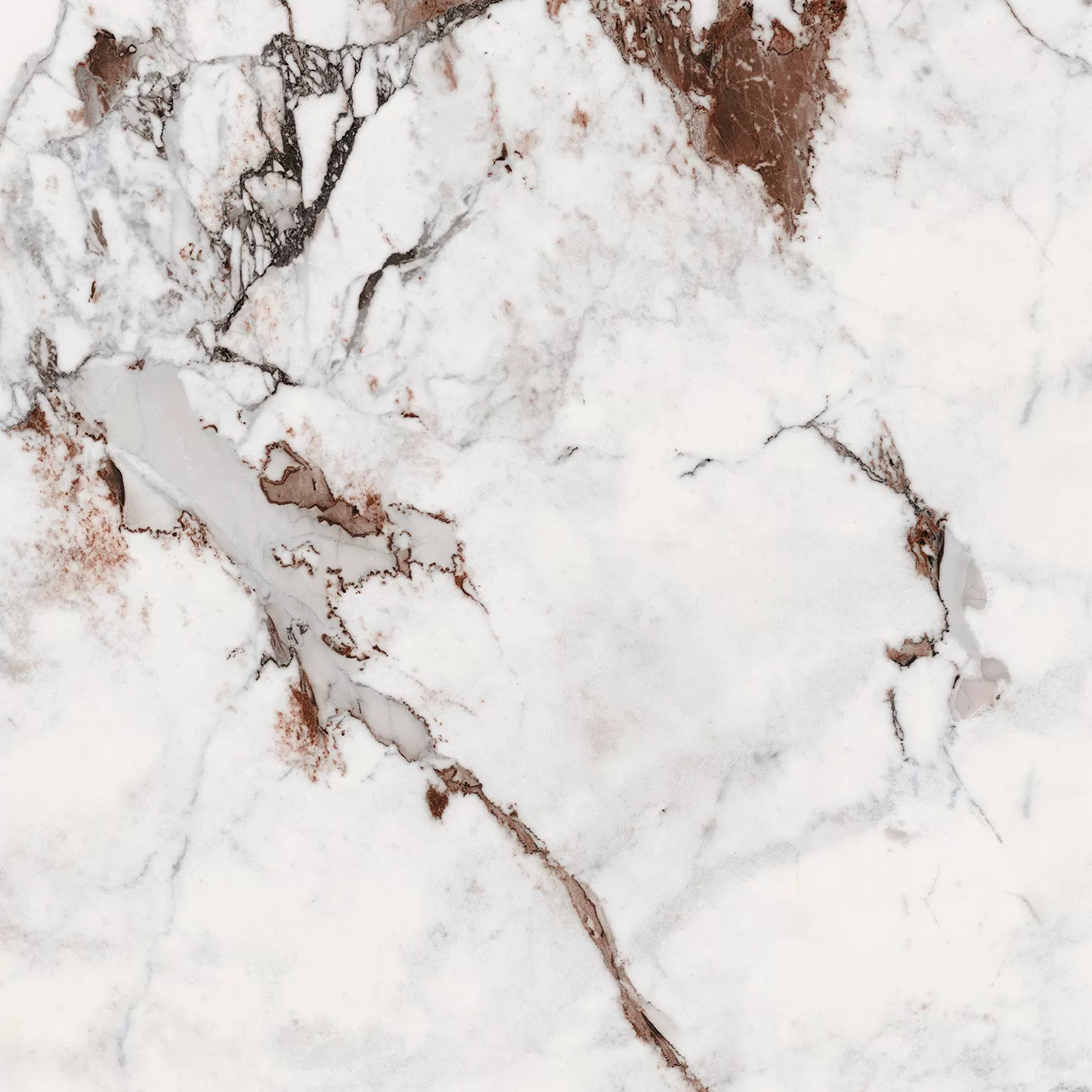 Керамогранит 764080 Policroma Breccia Glossy Ret 6mm 120x120