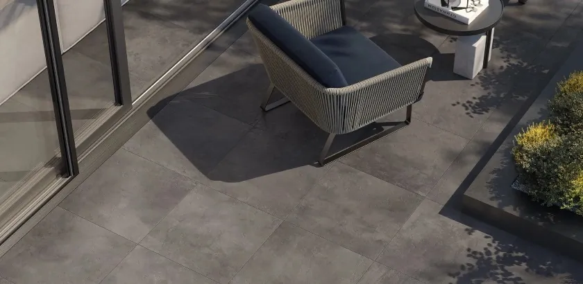 Керамогранит 620090001186 Millennium X2 Black Bordo Round 30x120