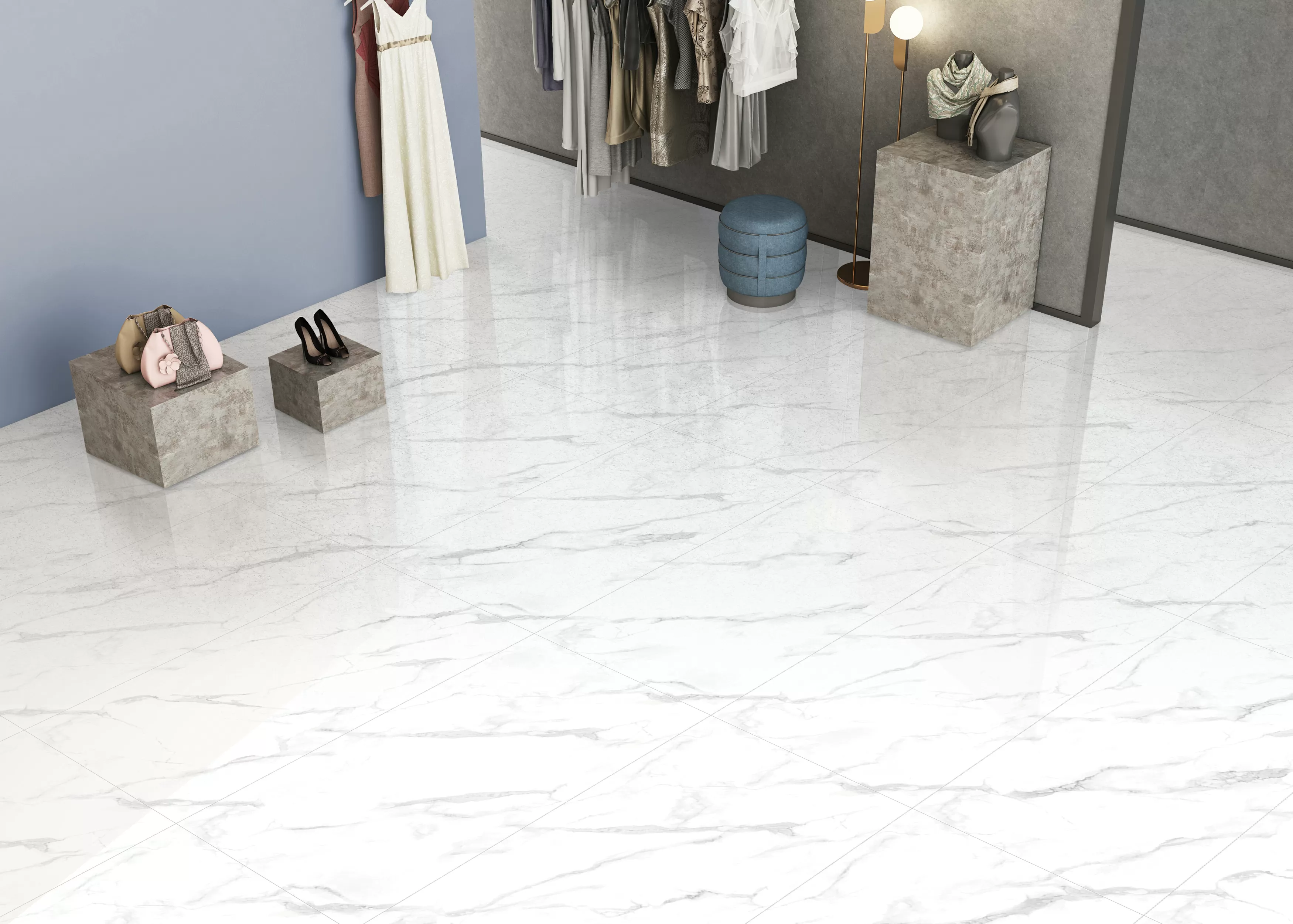 Керамогранит NTT996070M Callacata Carving 60x60