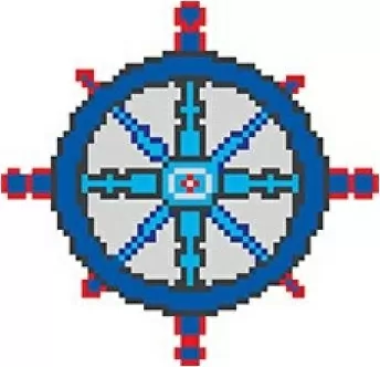 Мозаика SD-152 Porcelain Mosaic Design Rudder 5x5 (330x300)