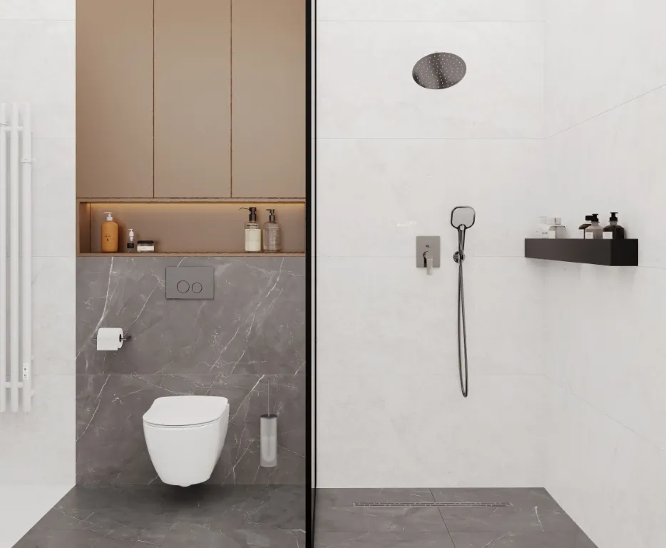 Керамогранит LP6012G0071R Antico Pearl светло-серый матовый карвинг 59,5х119,1