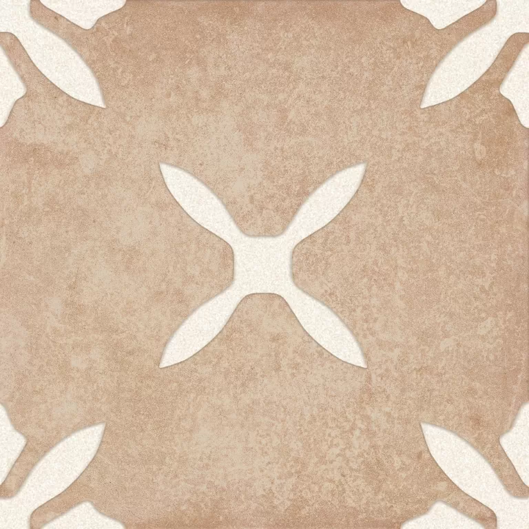 Керамогранит 40802 Pangea Clay Flower LT 22,3x22,3
