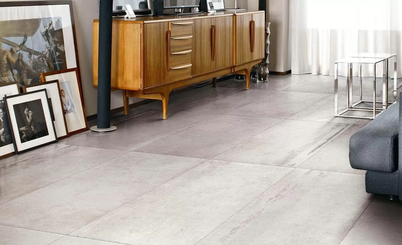 Керамогранит 744488 La Roche Blanc Smooth Ret 6mm 120x240