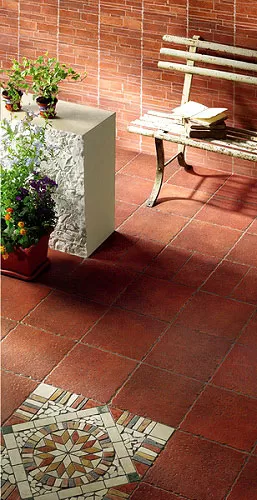 Керамогранит Inserto S3 Travertino 10x10