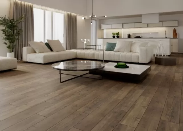 Керамогранит Tablero Cream Rect 120,2x19,3