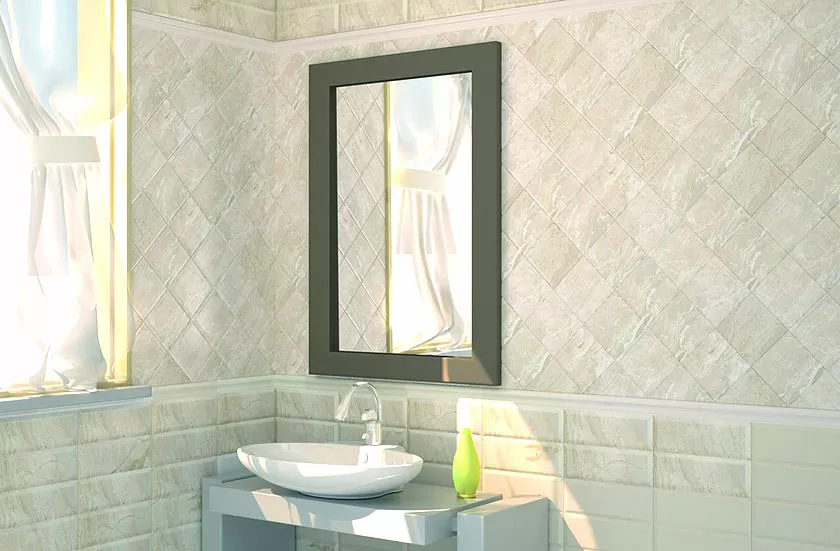 Плитка Petra Silver Listelo 2x15