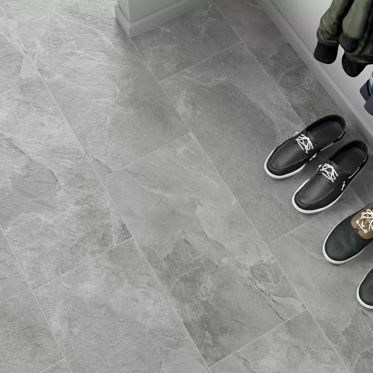 Керамогранит C-IN4L402D Infinity темно-серый рельеф 29,7x59,8