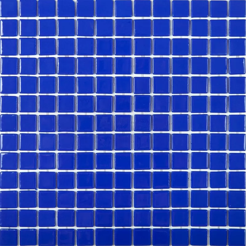 Мозаика AZUL FUERTE POLIU 34x34