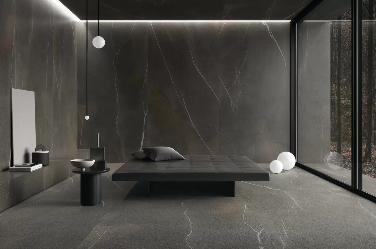 Керамогранит UP6SK300606 Pietra Piasentina Levigato Silk 150x300