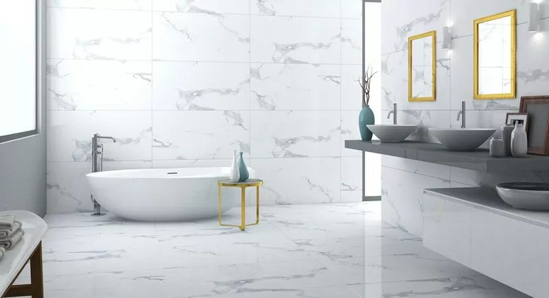 Керамогранит Radial Statuario Polished 60x120