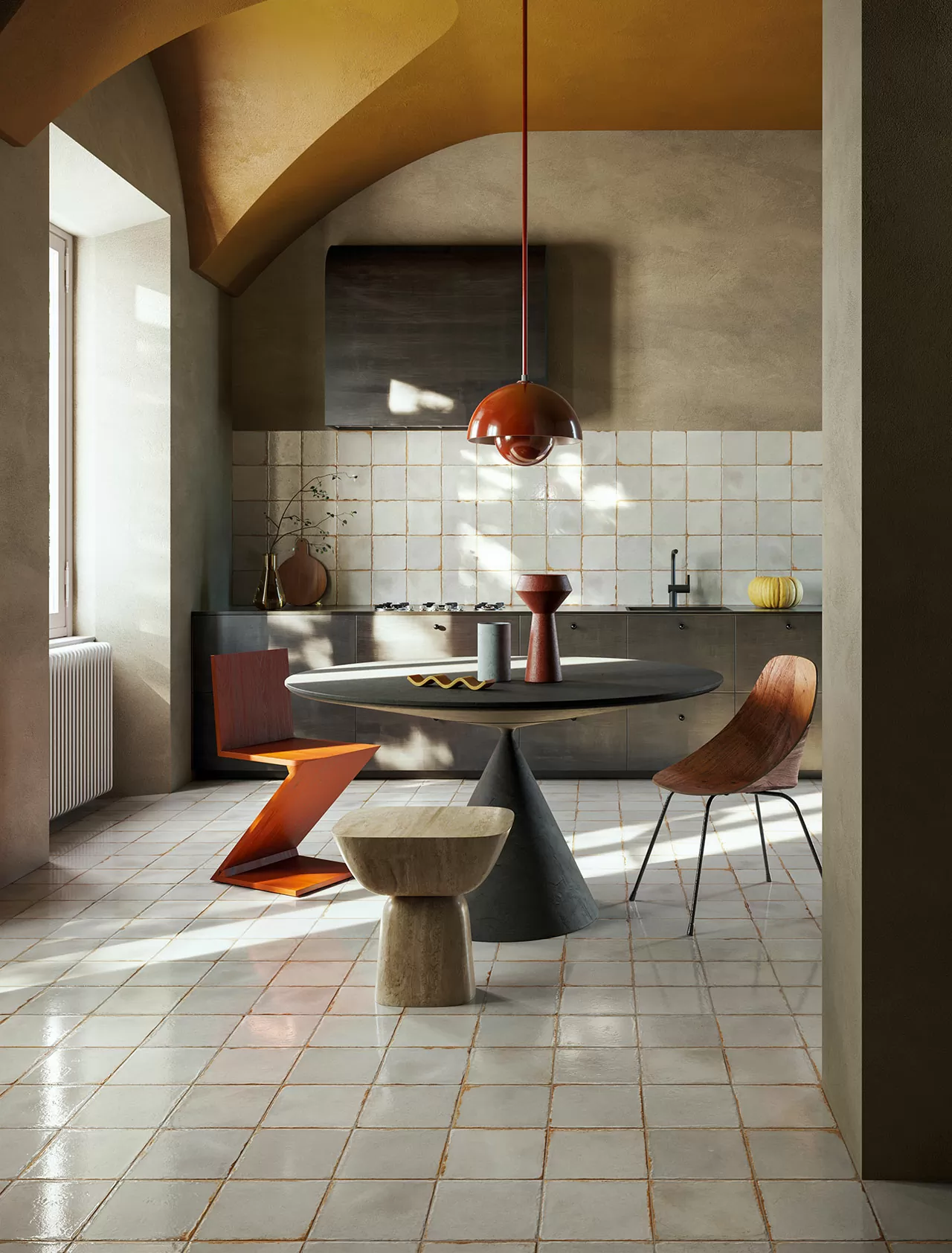Керамогранит Decoro Terre Emiliane Mix 20x20