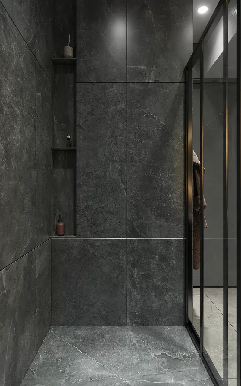 Керамогранит NS612NTT9026L Slate Grey 60x120