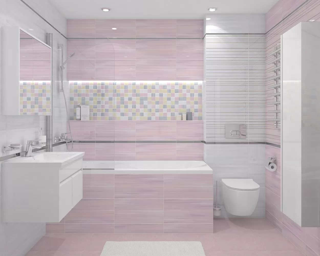 Керамогранит SG166500N Spring голубой 40,2х40,2