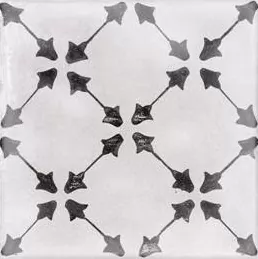 Плитка Джаз орнамент матовая 20x20