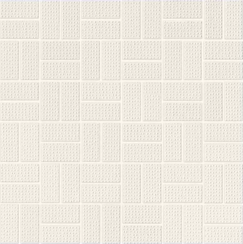 Мозаика A6SU Aplomb White Mosaico Net 30x30
