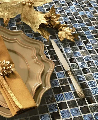 Мозаика Glass Decor Equador 2.3x2.3 30x30