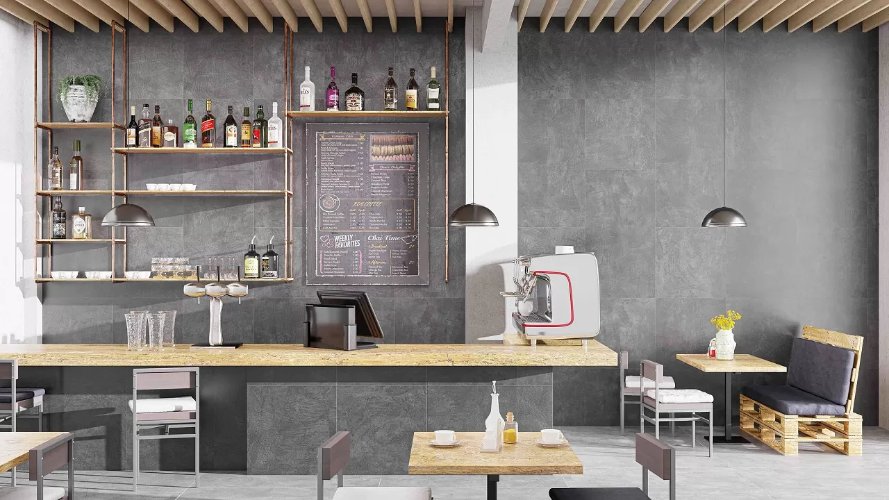 Керамогранит Фальшмозаика SR03 Spectrum Trail неполированный 19x120x1.0