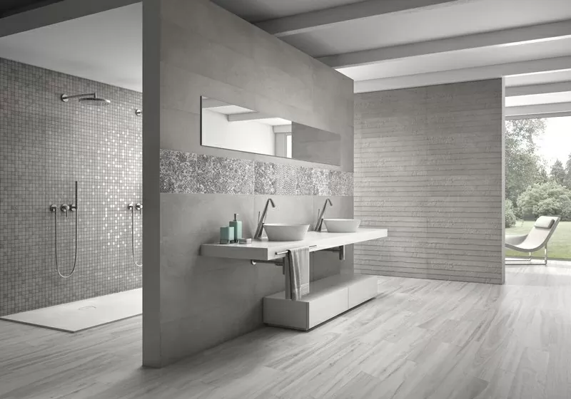 Плитка S-69 Advance Dec. Highline Grey 25*75