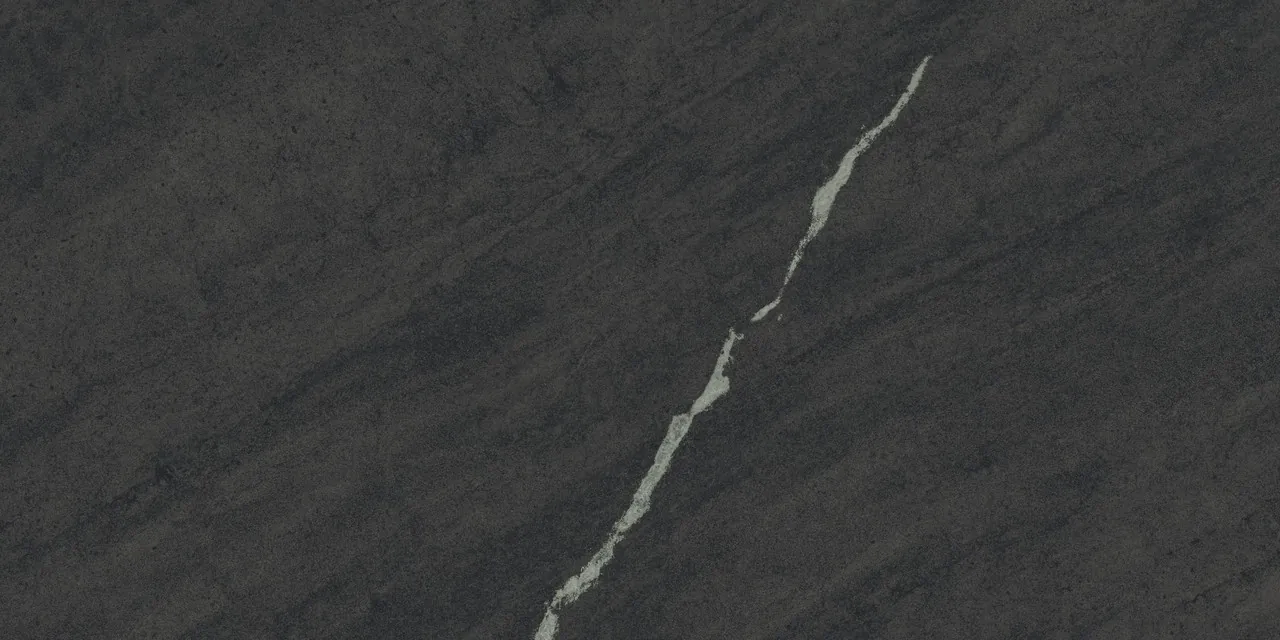 Керамогранит 610010005826 Forte dei Marmi Rock Venaria Black Matt Rett 60x120