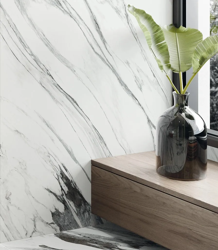 Керамогранит 600180000005 Charme Deluxe Арабескато Уайт Люкс Рет 120x278