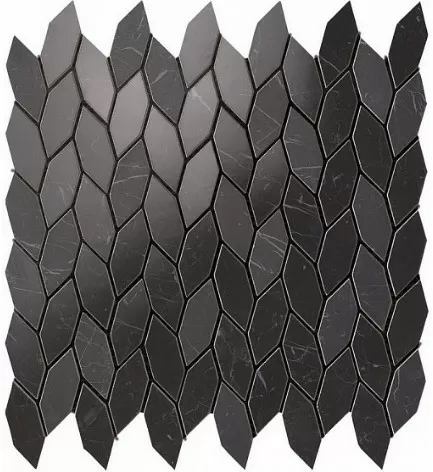 Плитка 9STN Marvel Nero Marquina Twist 30.5x30.5