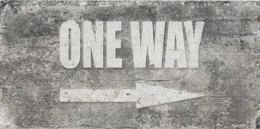 Керамогранит 1048426 New York Road Signs Mix Wall Street 10x20
