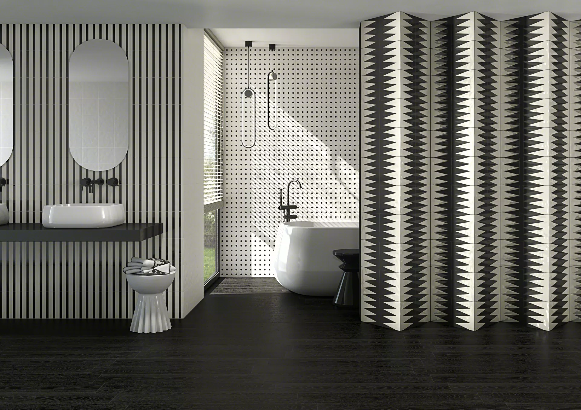 Плитка Fermo Blanco 20x20