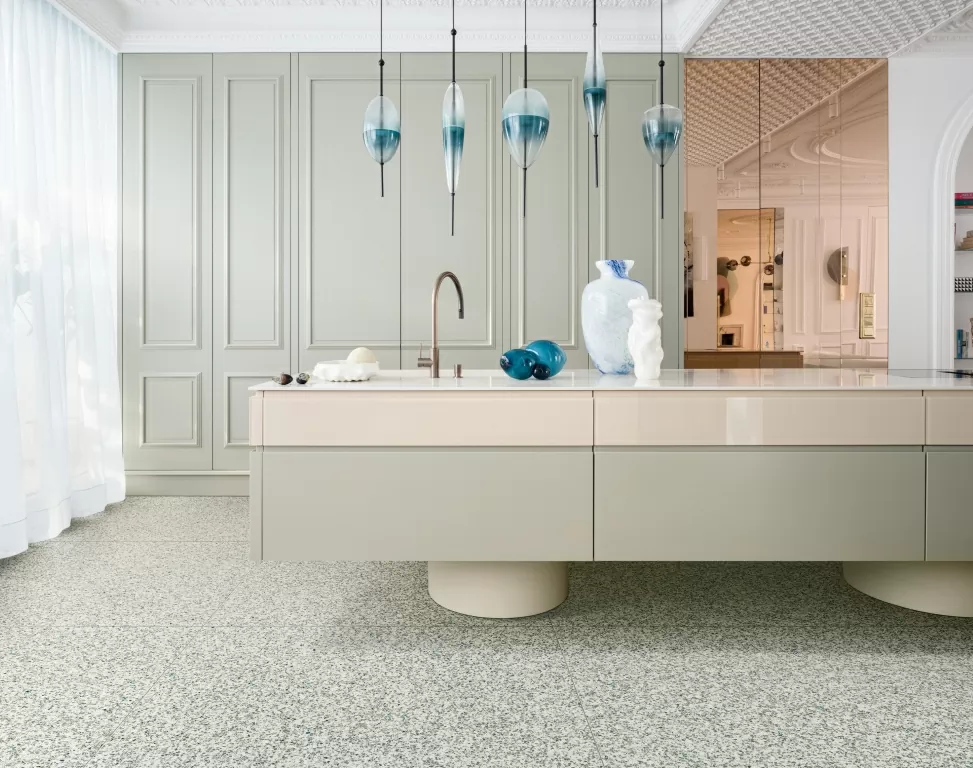 Керамогранит MN0K Frammento Micro Verde R10 RT 60x120