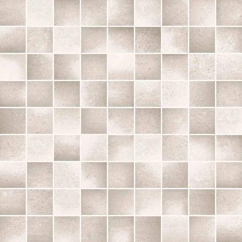 Мозаика fTCV Oxide White Flame Mosaico 30,5x30,5