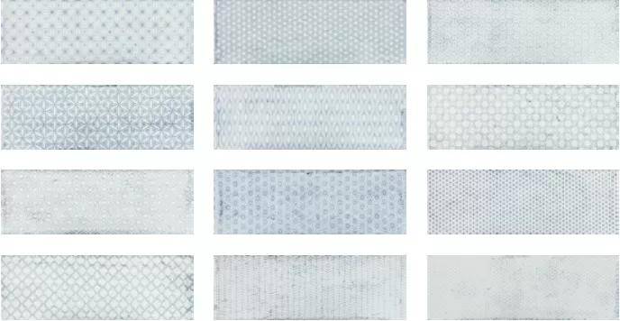 Плитка Arles Snow Decor Mix 10x30