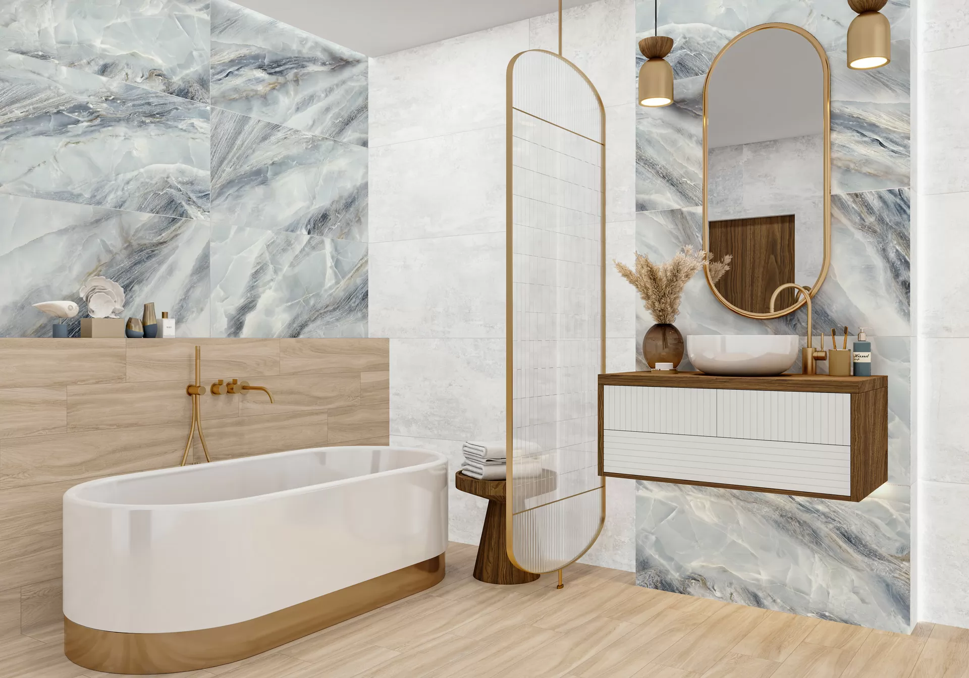 Керамогранит D120227L Estelle Beige 600x1200x9.5