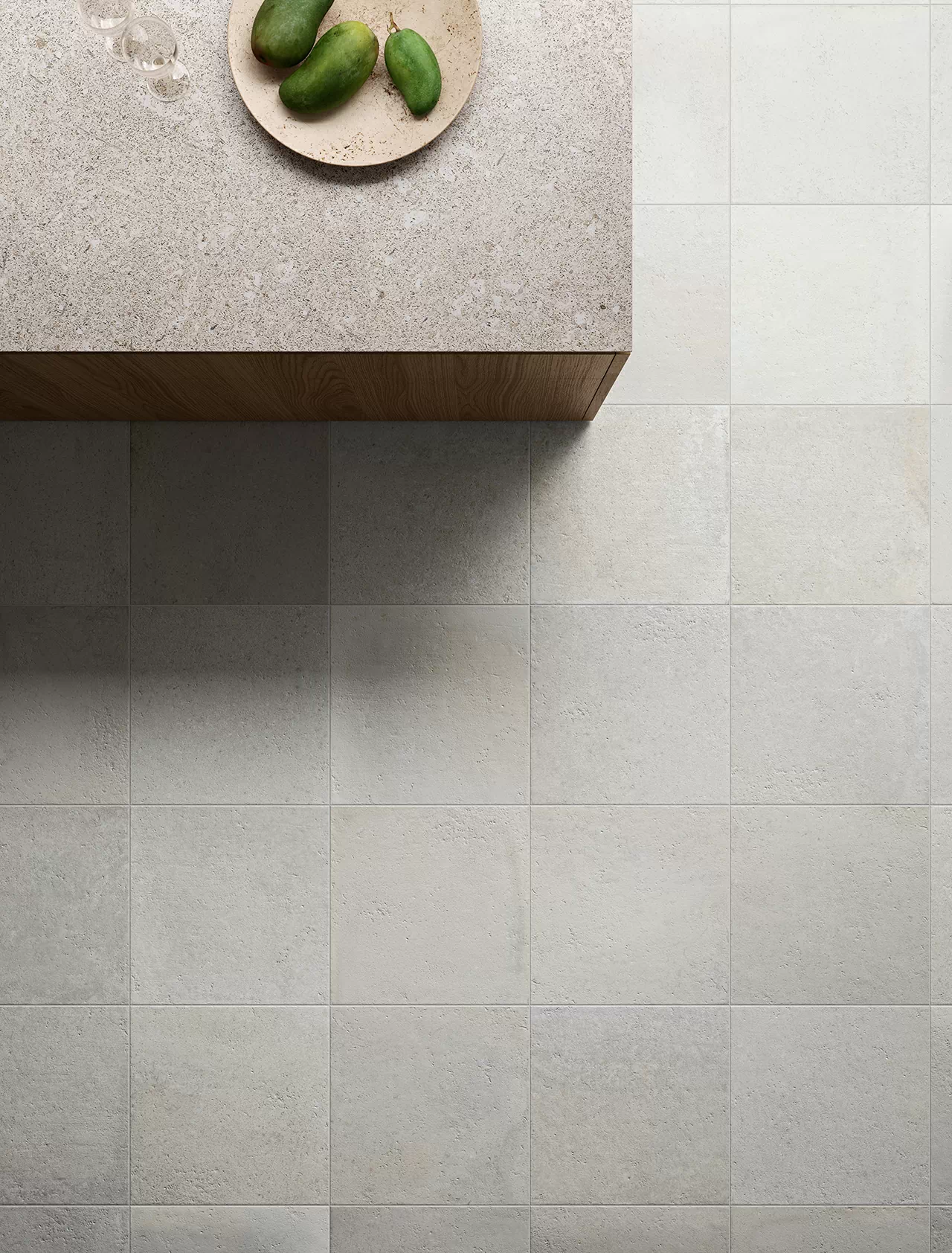 Керамогранит 1086526 Italica Modulare 39 Terra Arsa (комплект 2шт 20x20, 1шт 20x40, 2шт 40x40, 1шт 40x60,8)