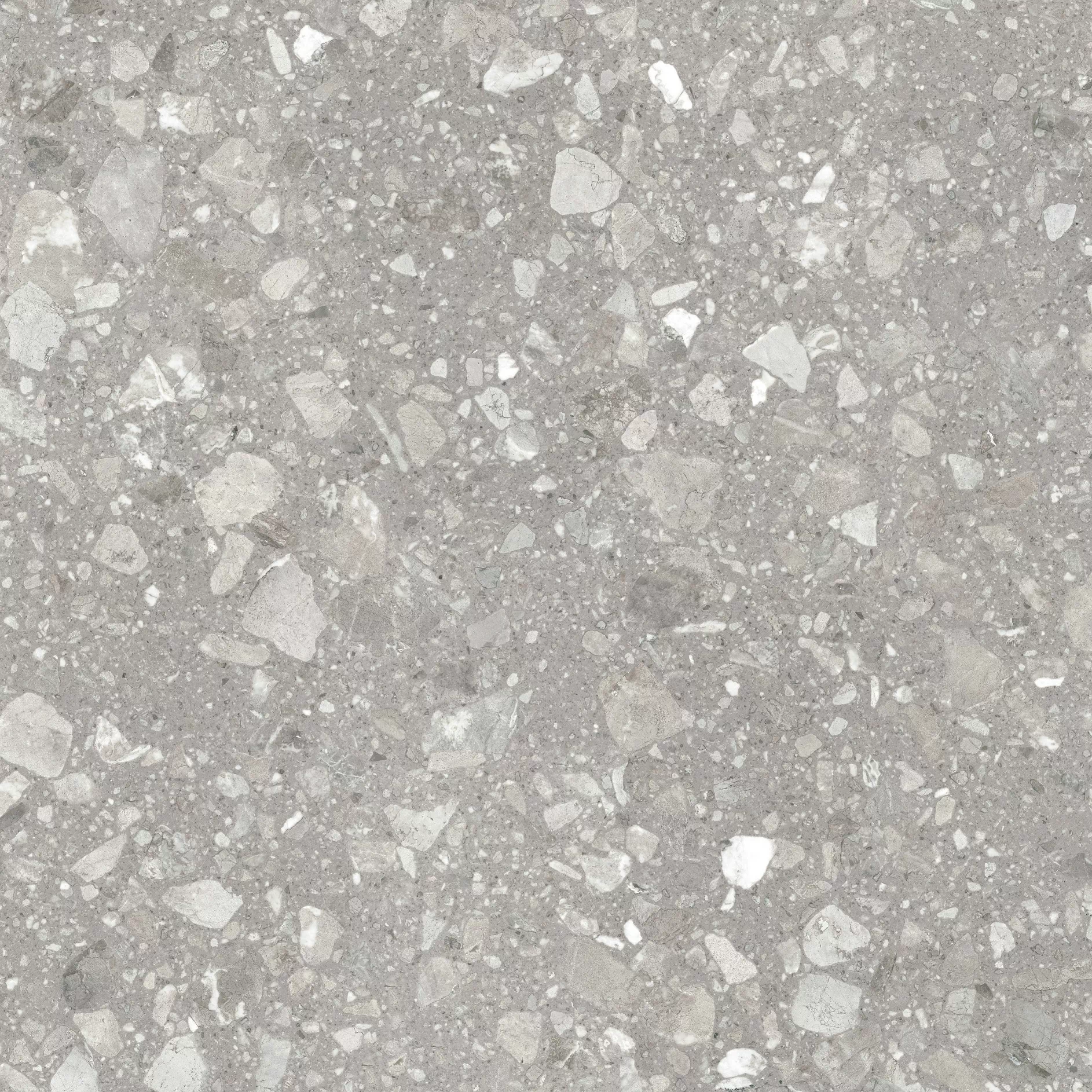 Керамогранит Terrazzo matt grey PG 01 60х60