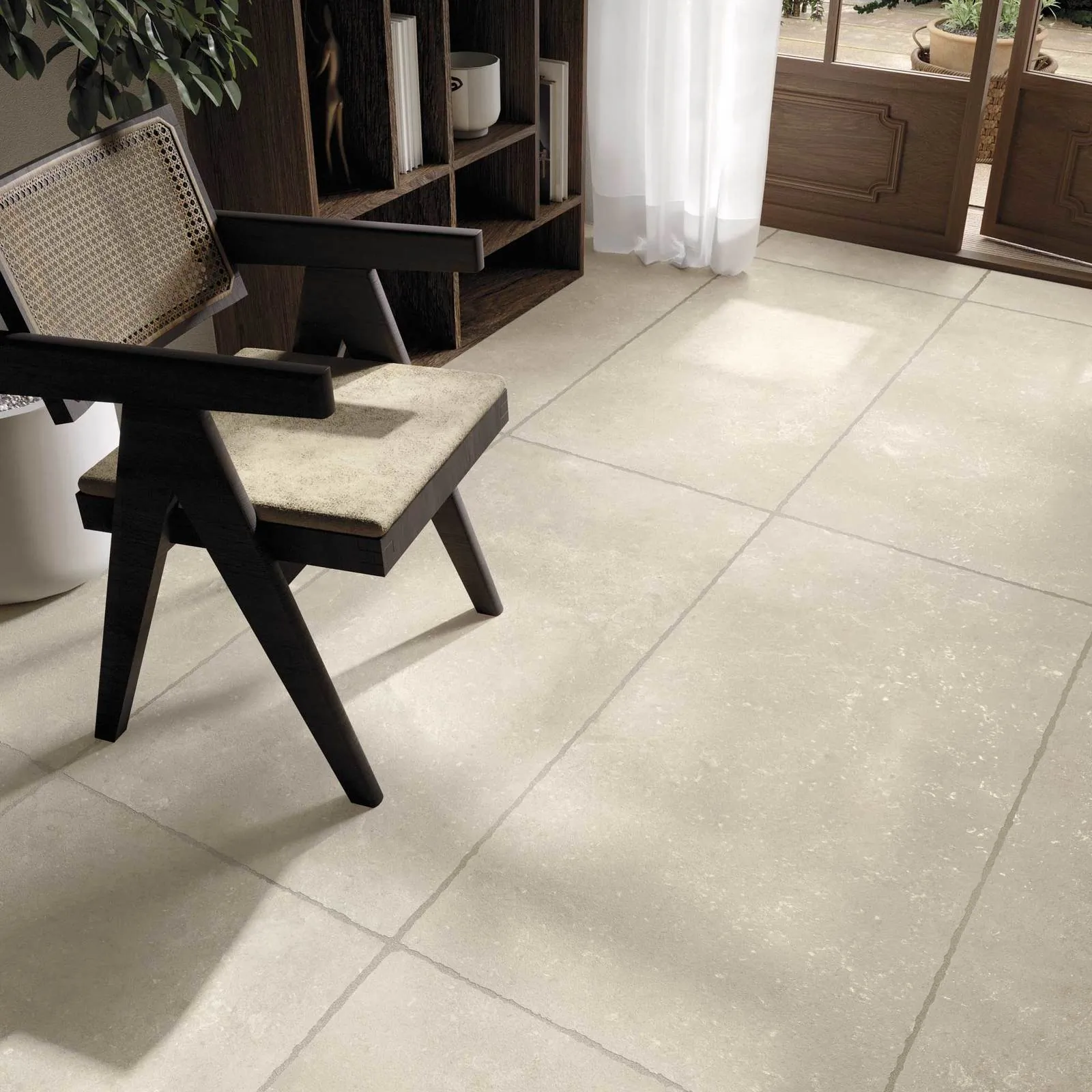 Керамогранит 304282 Serica Rigatino Bone Rett 60x120