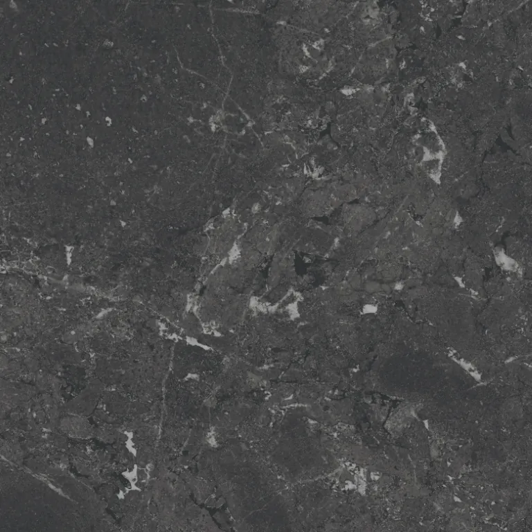 Керамогранит KM6060G0331R Тубкаль чёрный матовый обрезной 60x60x0,9